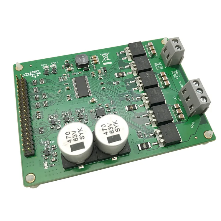 DRV8301 модуль привода двигателя высокой мощности ST FOC векторное управление BLDC бесщеточный/PMSM привод