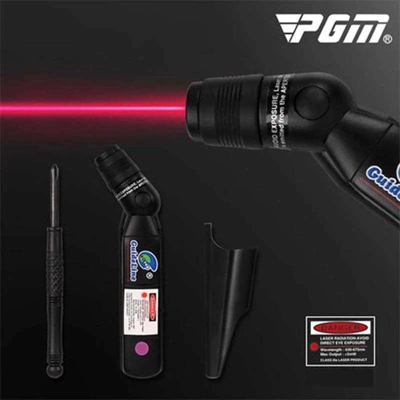 PGM спортивные уличные клюшки для гольфа, лазерный прицел, принадлежности для обучения гольфу, инструмент для наведения толкателей, тренировочные инструменты для обучения в помещении
