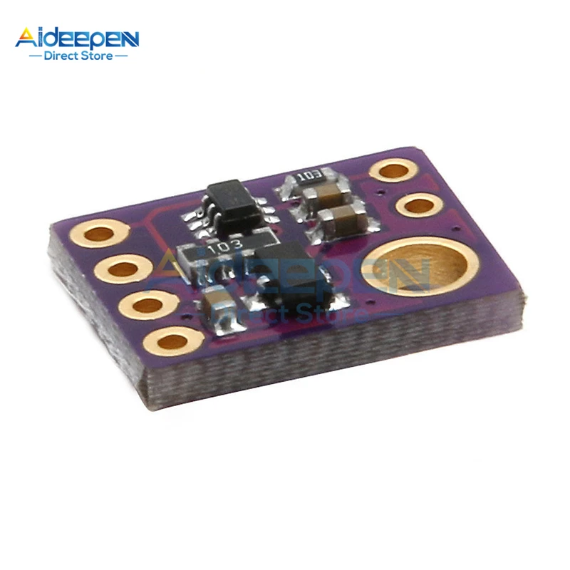 DC 1,7 V-3,6 V GY-49 MAX44009 окружающего света Сенсор модуль для Arduino с 4 Pin Модуль головки I2C межсоединений интегральных схем Интерфейс низкие Мощность