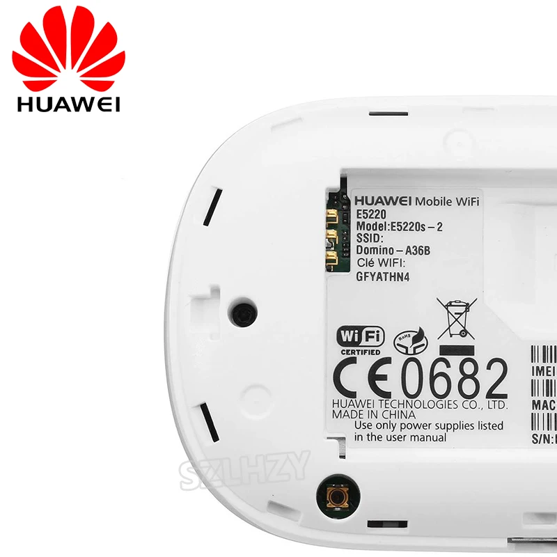 Разблокированный Huawei E5220 21 6 Мбит/с 3G Мини Wi Fi мобильный HSPA + UMTS беспроводной