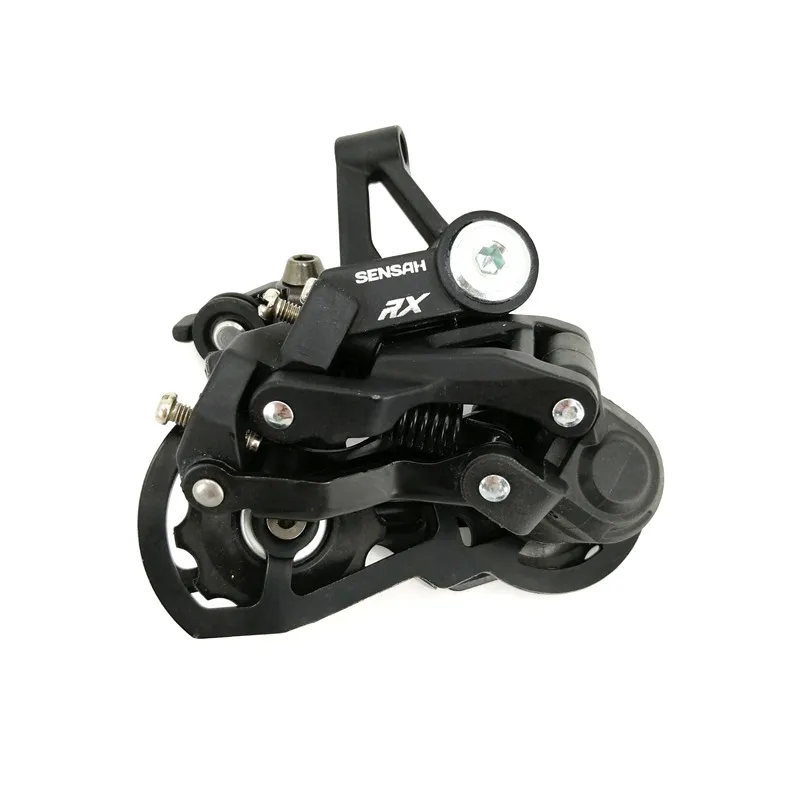 Sensah rx 5速度折りたたみバイクのシフトレバーリアディレイラーbmx