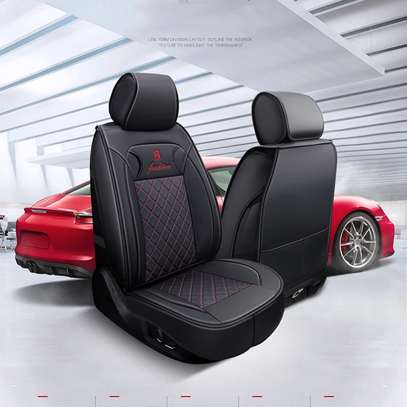 Accesorios para coche Soportes fundas para Fundas Asientos Coche Universales para BMW E39 F10 E60 F30 E46 E36 X1 E84 E90 Serie 1 E87 F20 Tuning E60 X5 E53