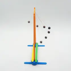 Змеиный маятник маленькое изобретение самодельные простота физика игрушки для экспериментов ручной работы материал Собранный Сделай Сам
