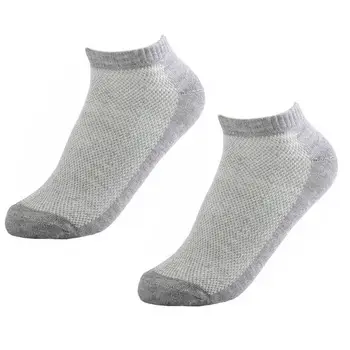 

Men Ankle Socks Summer Low Cut Crew Casual Sport Soft Cotton Blend Socks