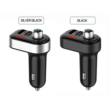 

Car FM Transmitter Bluetooth Player Dual USB Chargering Wireless MP3 Player LHB99