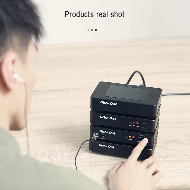 Little Dot Mini 4 mini-combination HiFi Headphone