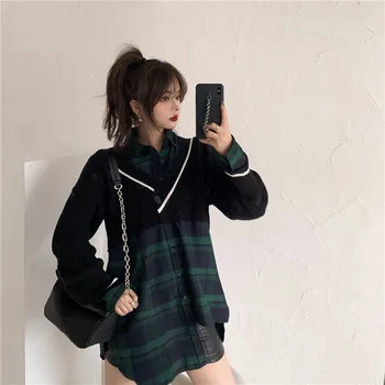 

Blouse Women's Design Sense Small Group Shirt Early Autumn Winter Top 2019 New Style Outside Wear Light Mature Foreign Style