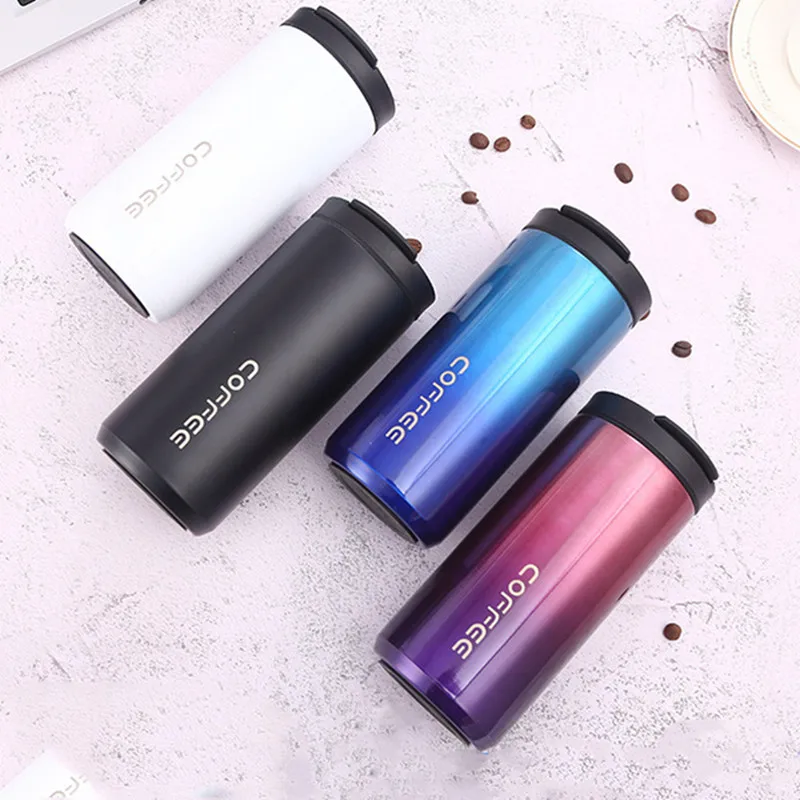 Details about   Stainless Steel Thermos Mug 500ml Vacuum Flasks Belly Cup Insulation 6-12 Hours 