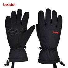 Унисекс Зимние теплые лыжные перчатки для сноуборда противоскользящие мотоциклетные перчатки с сенсорным экраном для верховой езды Зимние перчатки для велоспорта оборудование