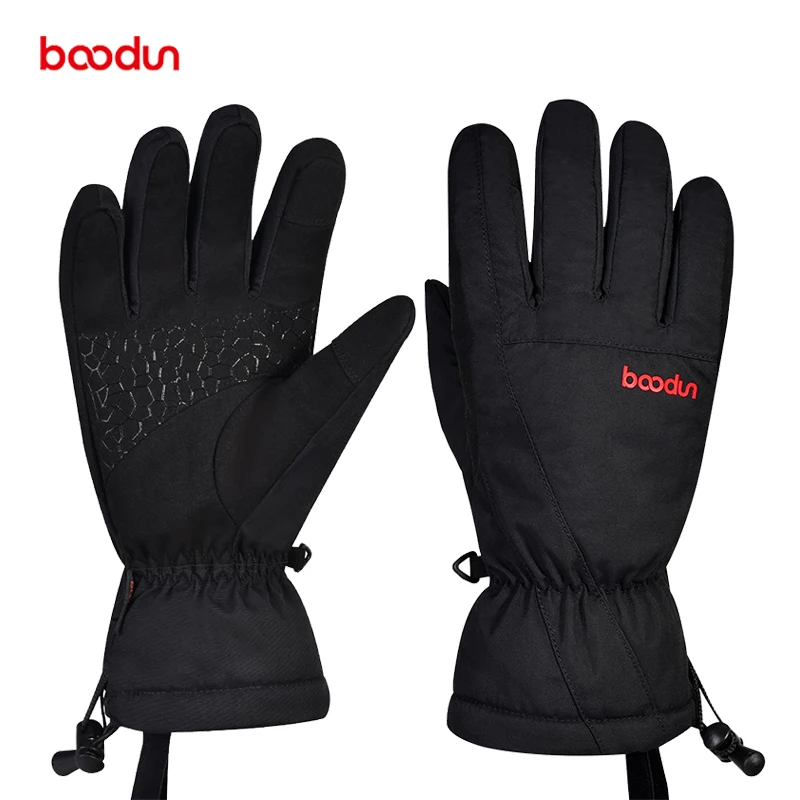 

Unisex Winter Warm Skiing Gloves Snowboard Anti-slip Motorcycle Touch Screen Riding Snow Gloves Outdoor Cycling Equipment