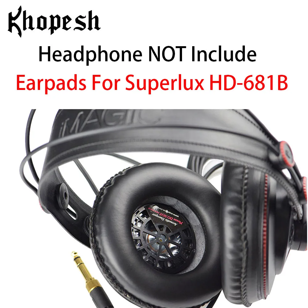 Khopesh ヘッドホン用 Superlux Hd 681b Superlux Hd 681b 用イヤーパッド耳パッドクッションカバーヘッドホン Headpand イヤホン用アクセサリー Aliexpress