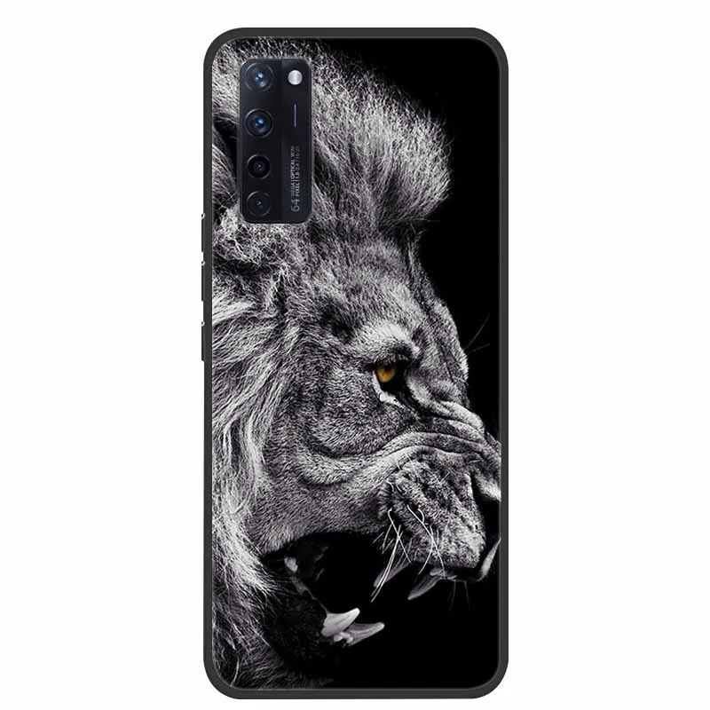 Luxury Silicone TPU Soft Shockproof Cartoon Phone Case Cover