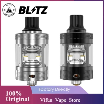 

New Original Blitz Ivo RTA with 2ml Capacity & 4 Different AFC Elements & Restricted Drip Tip for MTL Vaping E-cig Vape Atomizer