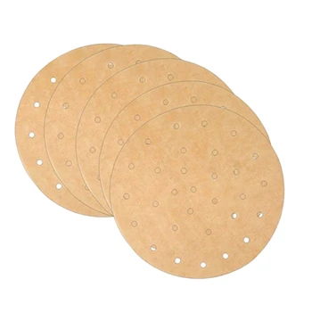 

Air Fryer Parchment Paper, Set of 100, 7.5 Inch Ronde Air Fryer Liners/Bamboo Steaming Paper for Air Fryer, Steaming Basket and