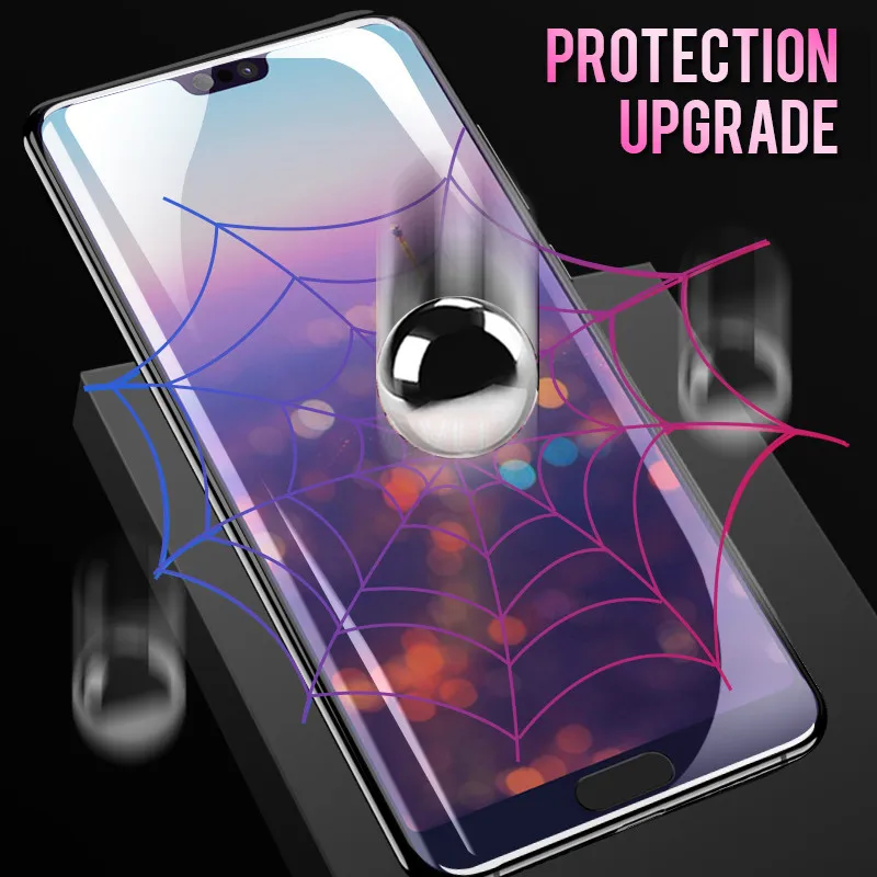 Полная Гидрогелевая Защитная пленка для Xiaomi Mi 9 8 Lite SE Mix 3 Max мягкая защитная экрана
