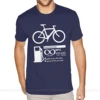 Camisetas de la foto de la bicicleta del arte camisetas negras del tama o grande de