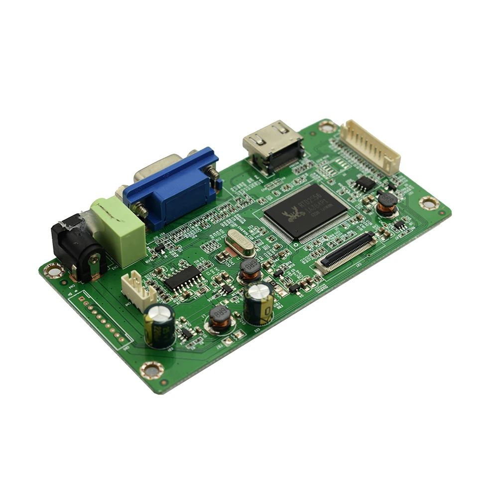 Lusya HDMI к EDP драйвер платы VGA к EDP плата адаптера EDP lcd экран HD драйвер платы RTD2550 для NT156WHM-N22 G12-001