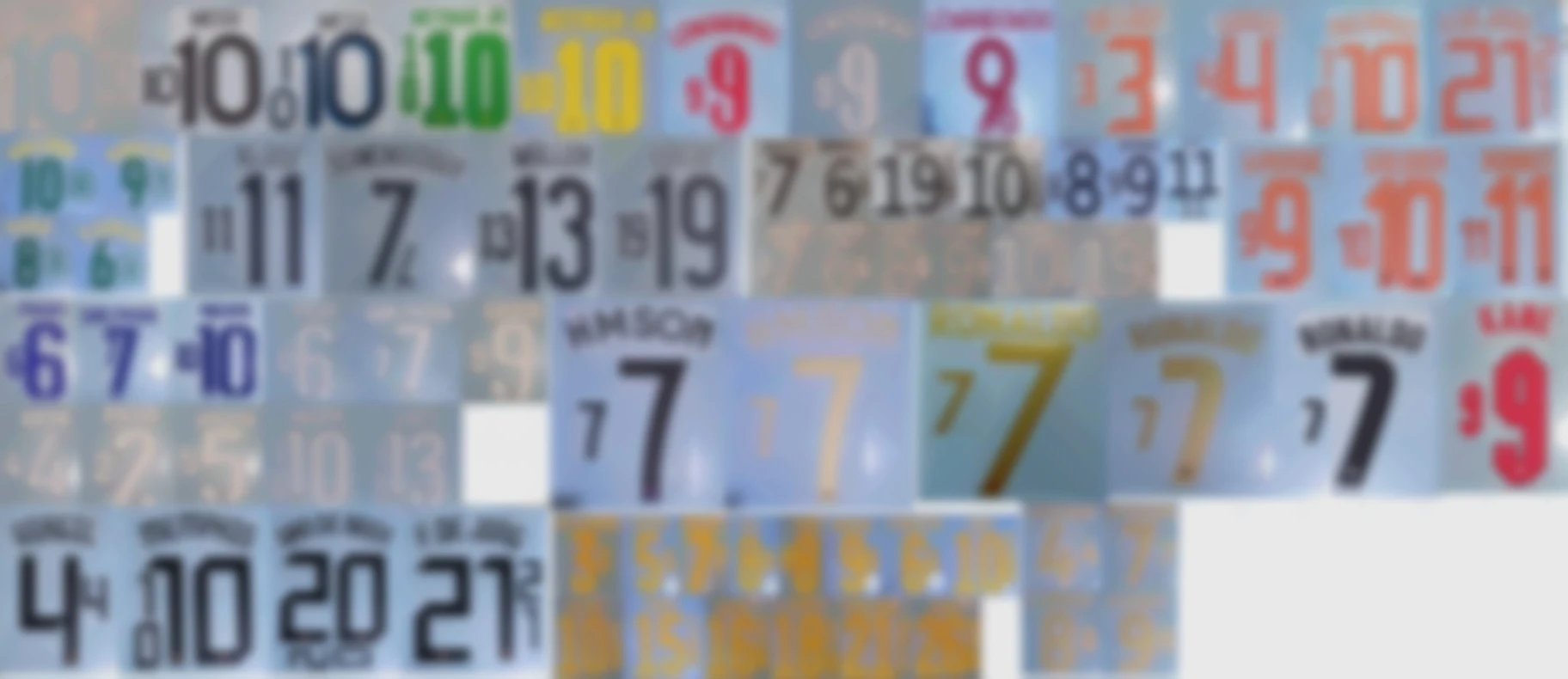 Оптовая продажа розничная клубная команда nameset Футбольная футбольный патч-006 |