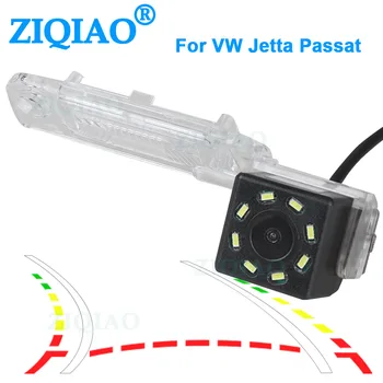 

ZIQIAO for Volkswagen Jetta Passat Bora Dynamic Trajectory Parking Line Backup Rear View Camera HS048D