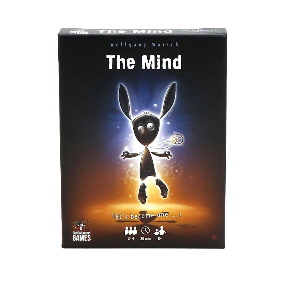 The Mind Card Game Puzzle Card Game Card Party Game Board Games Card Team Experience Interactive Toys For Children Adult