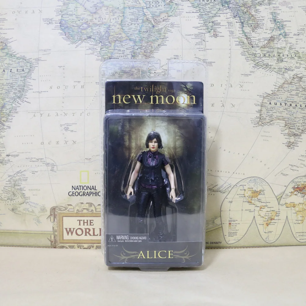 Классическая вампирская фильм Сумерки Сага Новая Луна Алиса NECA экшн-фигурка