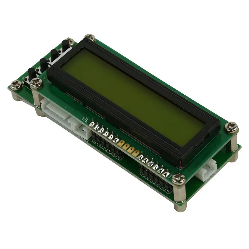

BMBY-0.1MHz~1200MHz 1.2GMZ Frequency Counter Tester Measurement LCD For Ham Radio