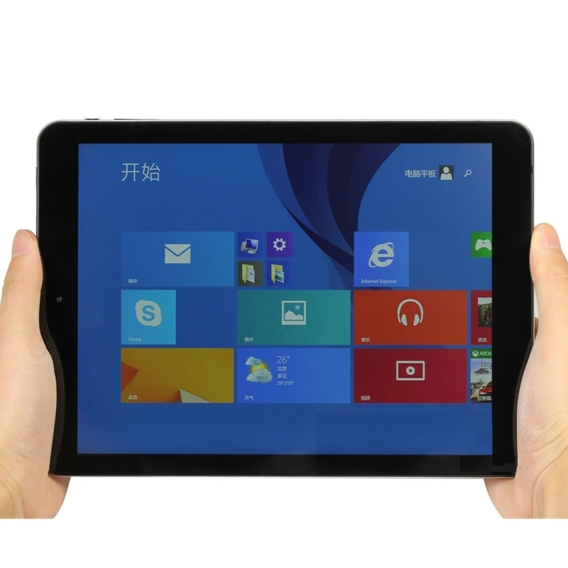 2 + 32g 8.1 + Android4.4 Grandes Vendas Polegada Sistema Duplo Windows Quad Core 2048×1536 Ips Tela 9.7