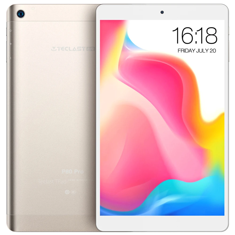 Teclast P80 Pro планшет 8 0 дюймов Android 7 четырехъядерный процессор MTK8163 1 3 ГГц ГБ ОЗУ 32 Гб