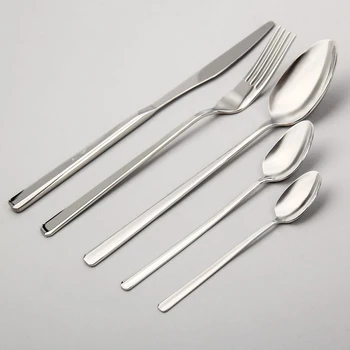 

Amethyst cutlery set, 30 items, decorative box