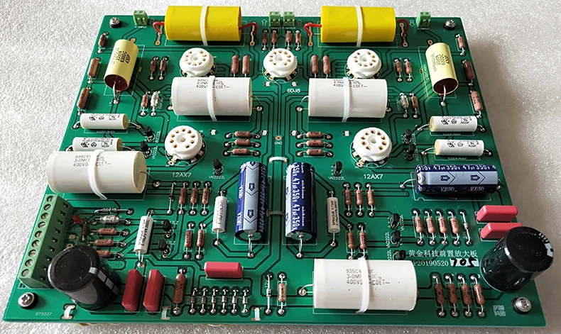 HIFI плата трубного предусилителя Предварительный усилитель на основе SL1+ плата питания