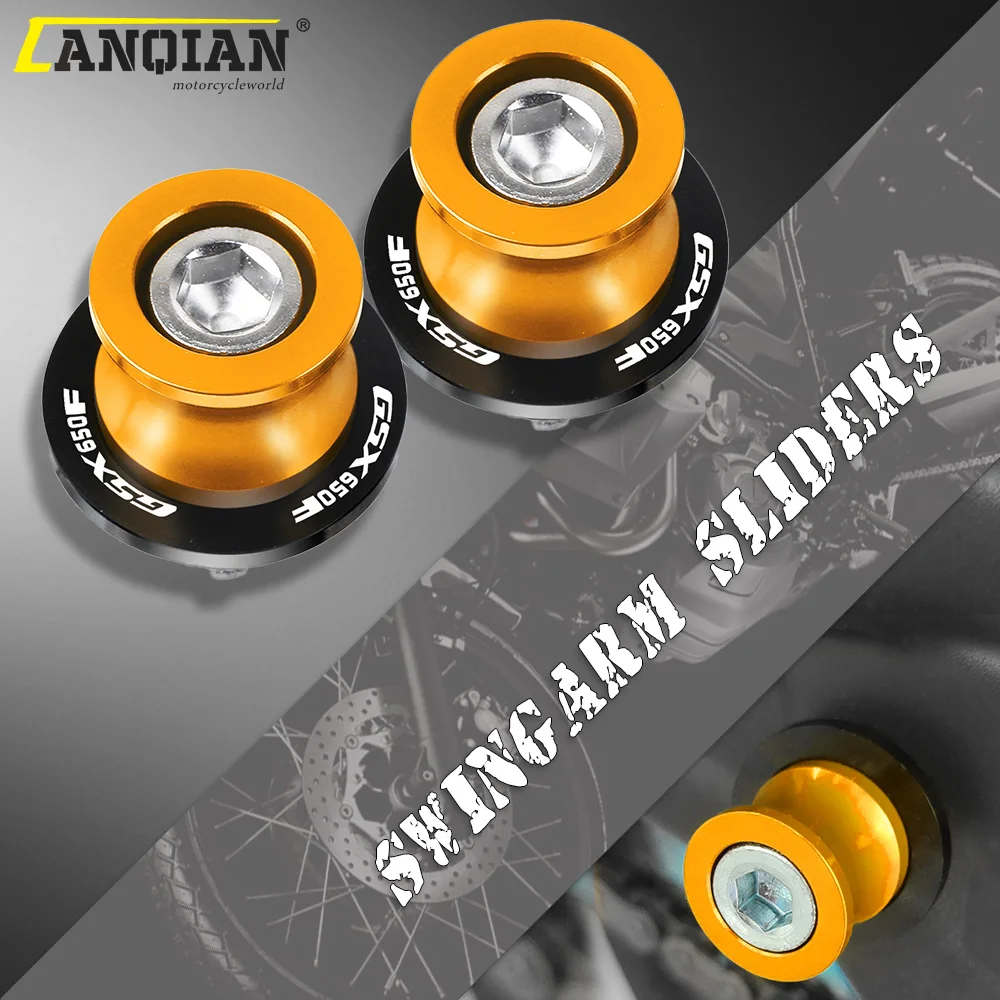 8 мм аксессуары для мотоциклов с ЧПУ SUZUKI GSX650F GSX 650F GSX650 F 2008-2012 2013 2014 2015 катушки