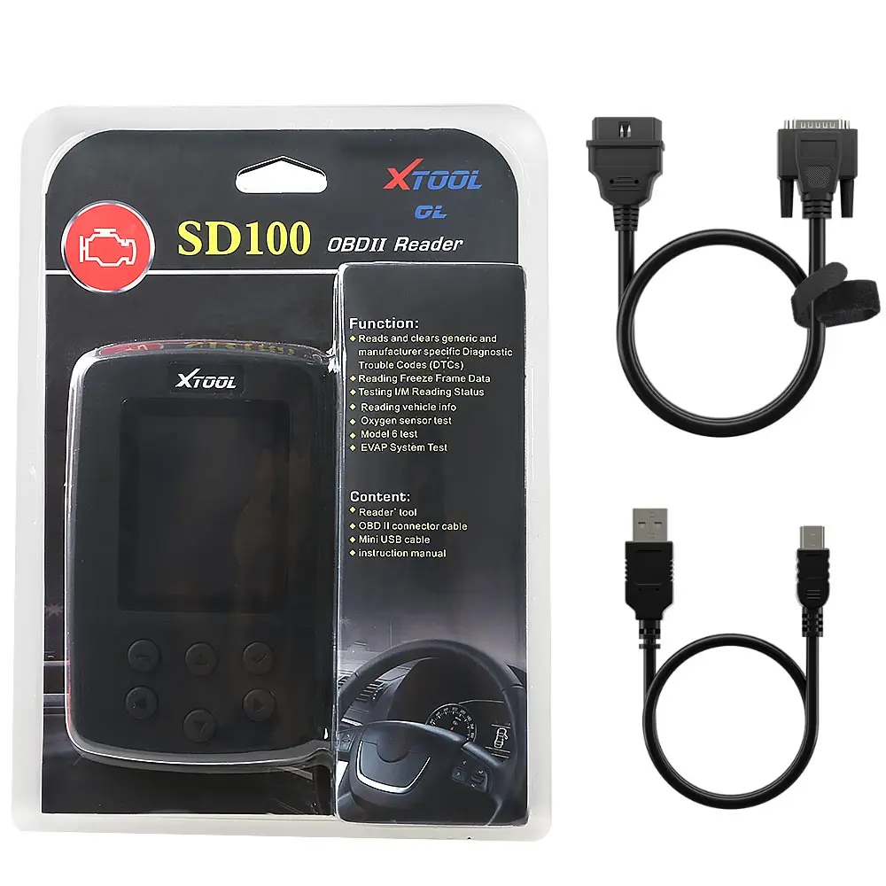 XTOOL SD100 Volle OBD2 считыватель кодов