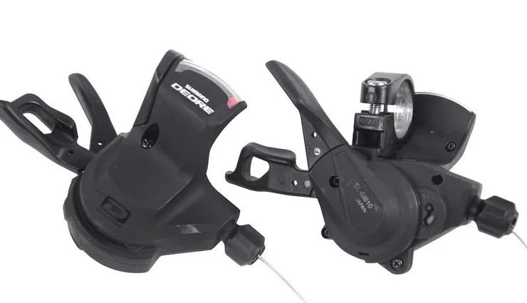 DEORE M610 groupset триггерный переключатель передач+ задний переключатель+ передний переключатель