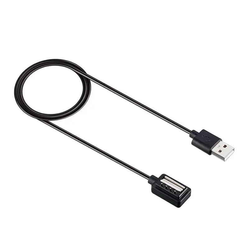 Retail Magnetic USB Charging Power Cable For Suunto 9/ Spartan Ultra/Spartan Ultra HR/Spartan Sport/Spartan Sport HR (3.3ft/100