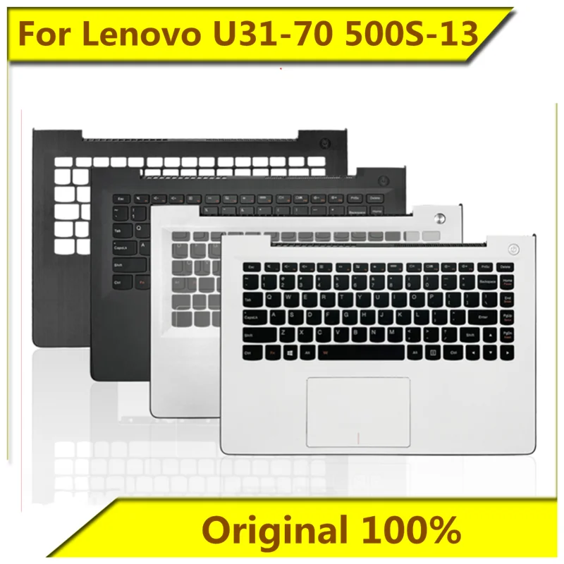 

Чехол с клавиатурой для Lenovo U31-70 500S-13 C, маленький чехол с клавиатурой для подставки под ладонь, новый оригинальный чехол для ноутбука Lenovo