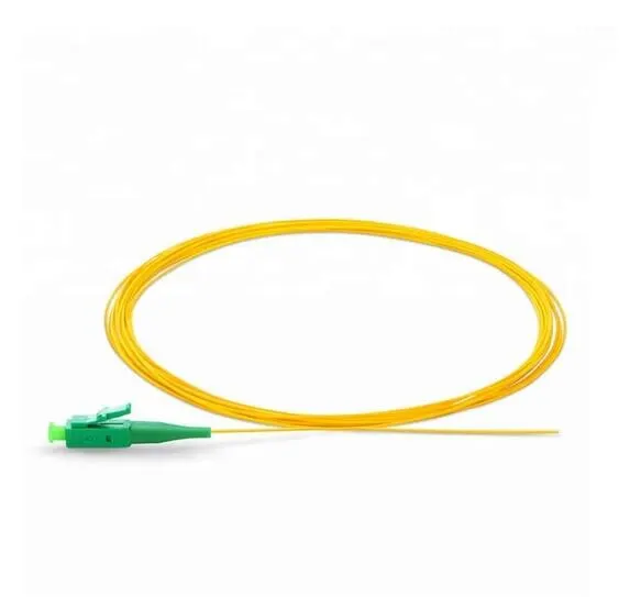 

100PCS LC APC-SM 9/125-G652D Pigtail G657A1, G657A2 Cable-1m Optical Fiber Pigtail 0.9mm PVC Jacket