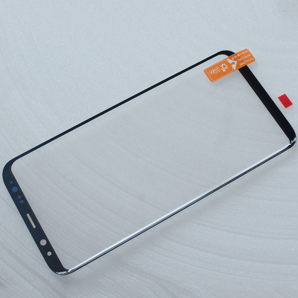 

2 in 1 Front Screen Glass Lens with OCA Replacement For Samsung Galaxy S8 S9 S10 Plus Note 8 9 Touch Screen Outer Glass Repair