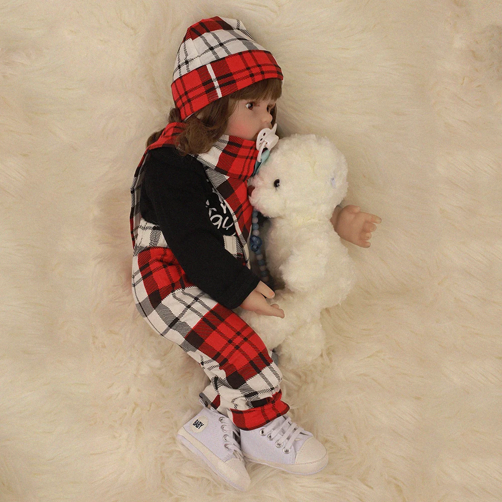24 дюйма лимитированная коллекция Bebe Reborn Baby Doll 60 см мягкие виниловый тканевый фон для фотостудии средства ухода за кожей принцессы Кукла реалистичные куклы новорожденных подарок на день рождения