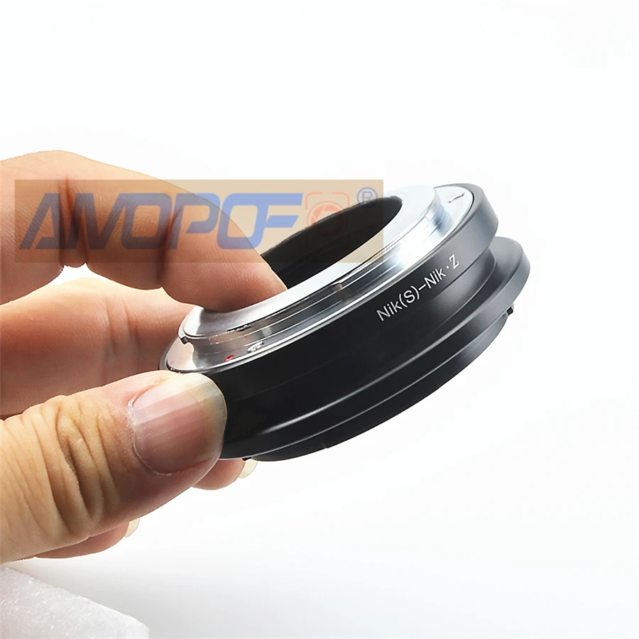 Nikon S-Nikon Z Adattatore Per Nikon S Mount Lens Per Nikon Z Montaggio Z6 Z7 Macchina Fotografica