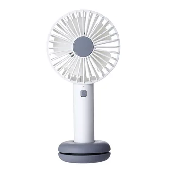 

Mini USB Night Light Rechargeable Air Cooling Fan Clip Desk Fan Dual Use Home Student Dormitory Bedside Portable Desktop Office