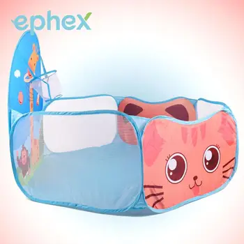 

Ephex Pool Playing Pool Ocean Ball Toy Folding Folding