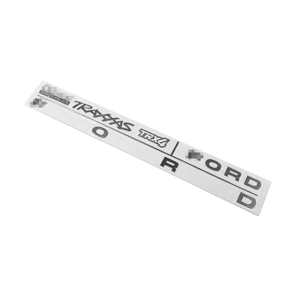 For 1:10TRX4 Ford Bronco for TRAXXAS TRX-4 Ford bronco Metal Emblem logo