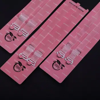 

Bra Straps Women's Transparent Bra Straps Widened Frosted Invisible Adjustable Underwear Non-Slip Accessories mujer!