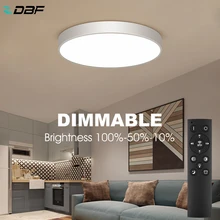 

[DBF]Ultra-Thin Bedroom Ceiling LED Ceiling Lamps Room Lights Lighting Fixture Round LED Ceiling Lights For Living Room Kitchen