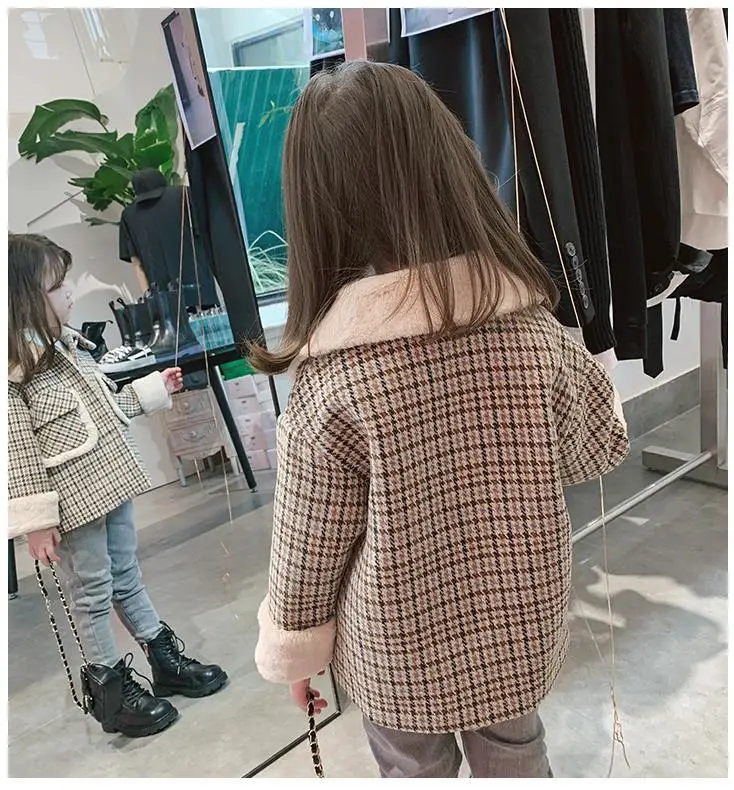 2-6 Years Winter Girls Thick Warm Parkas Coat Outerwear - Uniqwear