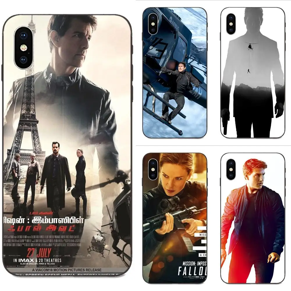 Миссии невозможно Том Круз для huawei mate 9 10 20 P8 P9 P10 P20 P30 Lite Mini Play Pro P smart Plus Z 2017