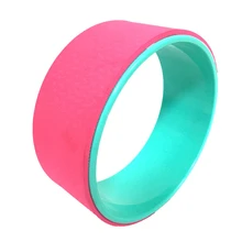 Тренировочные инструменты для йоги, форма талии, круги, профессиональные, TPE, колесо для йоги, Пилатес, Нескользящие, для похудения, волшебный ролик для фитнеса, тренировки в тренажерном зале