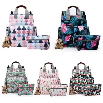 

Large Capacity Diaper Bag Mummy Bag Fashion Mom Maternal Backpack Baby Diaper Bag Multifunction Travel Portable Handbag