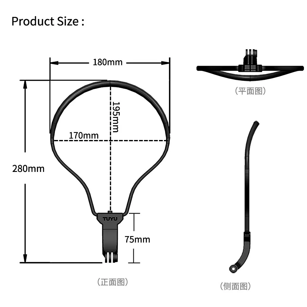 Hands Free Lazy Neck Phone Stand Holder Wearable Smartphone Mount Bracket for Xiaomi Samsung Sony for GoPro Xiaoyi Cam Accessory iphone charging stand