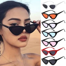 Cat Eye Small Frame Shades Polarized Vintage Eyewear Outdoor Sun Protection Sun Glasses Summer Fashion Sunglasses UV400 Eyepiece